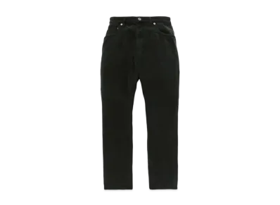 nonnative Dweller 5P Jeans 03 Cotton Cord Sulfur Dye "Black"