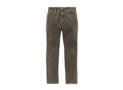 nonnative Dweller 5P Jeans 01 Cotton Cord Sulfur Dye "Khaki"