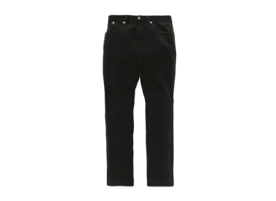 nonnative Dweller 5P Jeans 01 Cotton Cord Sulfur Dye "Black"
