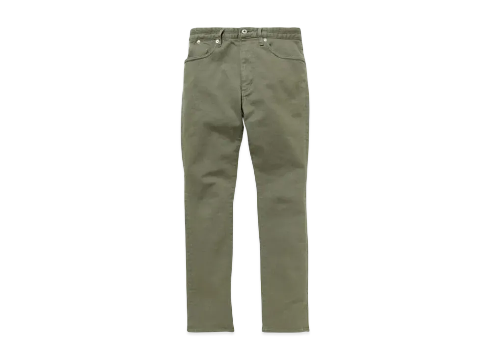 nonnative Dweller 5P Jeans 01 Cotton Drill Twill Stretch "Khaki"