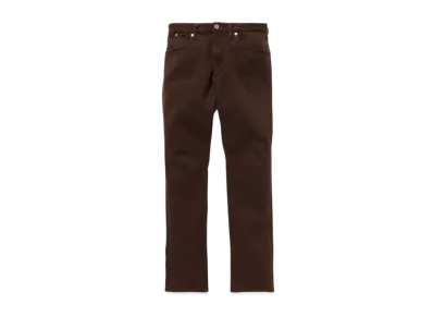 nonnative Dweller 5P Jeans 01 Cotton Drill Twill Stretch "Brown"