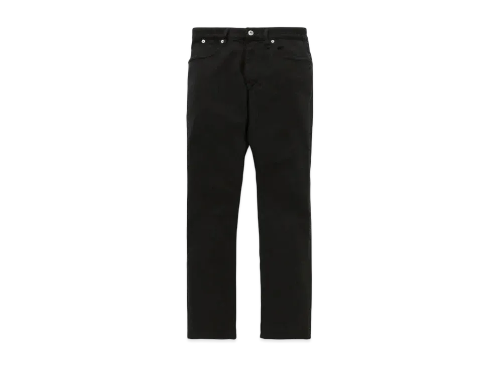 nonnative Dweller 5P Jeans 01 Cotton Drill Twill Stretch "Black"