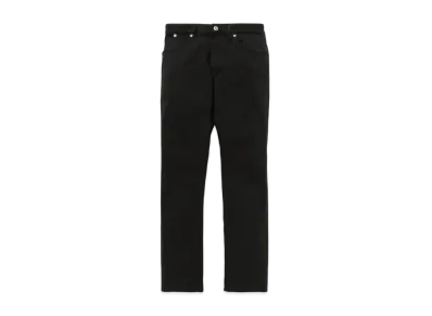 nonnative Dweller 5P Jeans 01 Cotton Drill Twill Stretch "Black"