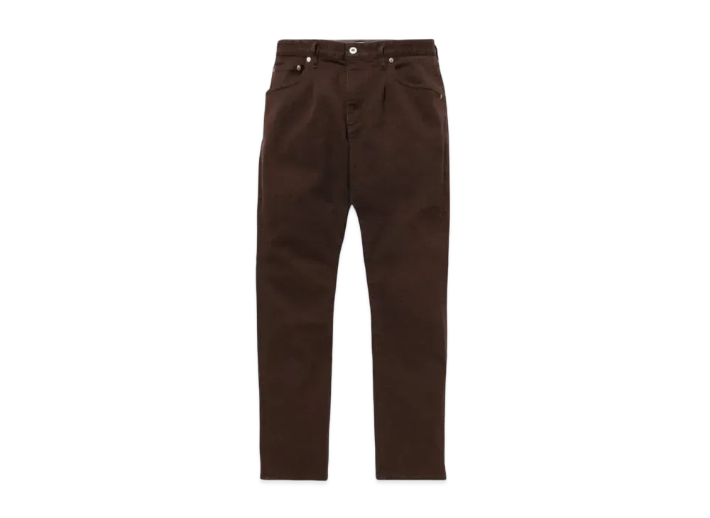 nonnative Dweller 5P Jeans 03 Cotton Drill Twill Stretch "Brown"