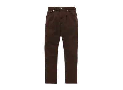 nonnative Dweller 5P Jeans 03 Cotton Drill Twill Stretch "Brown"