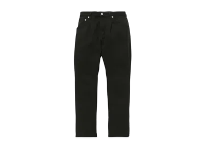 nonnative Dweller 5P Jeans 03 Cotton Drill Twill Stretch "Black"