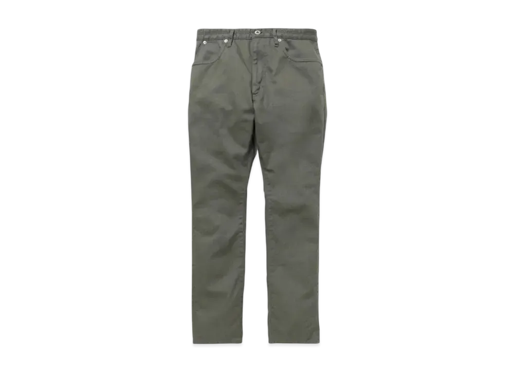 nonnative Dweller 5P Jeans 01 Cotton Chino Cloth "Khaki"