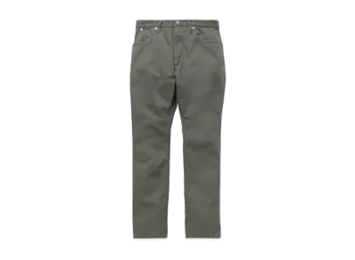 nonnative Dweller 5P Jeans 01 Cotton Chino Cloth "Khaki"