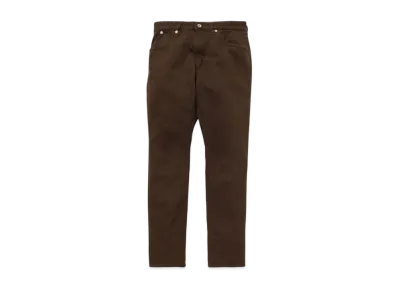 nonnative Dweller 5P Jeans 01 Cotton Chino Cloth "Brown"
