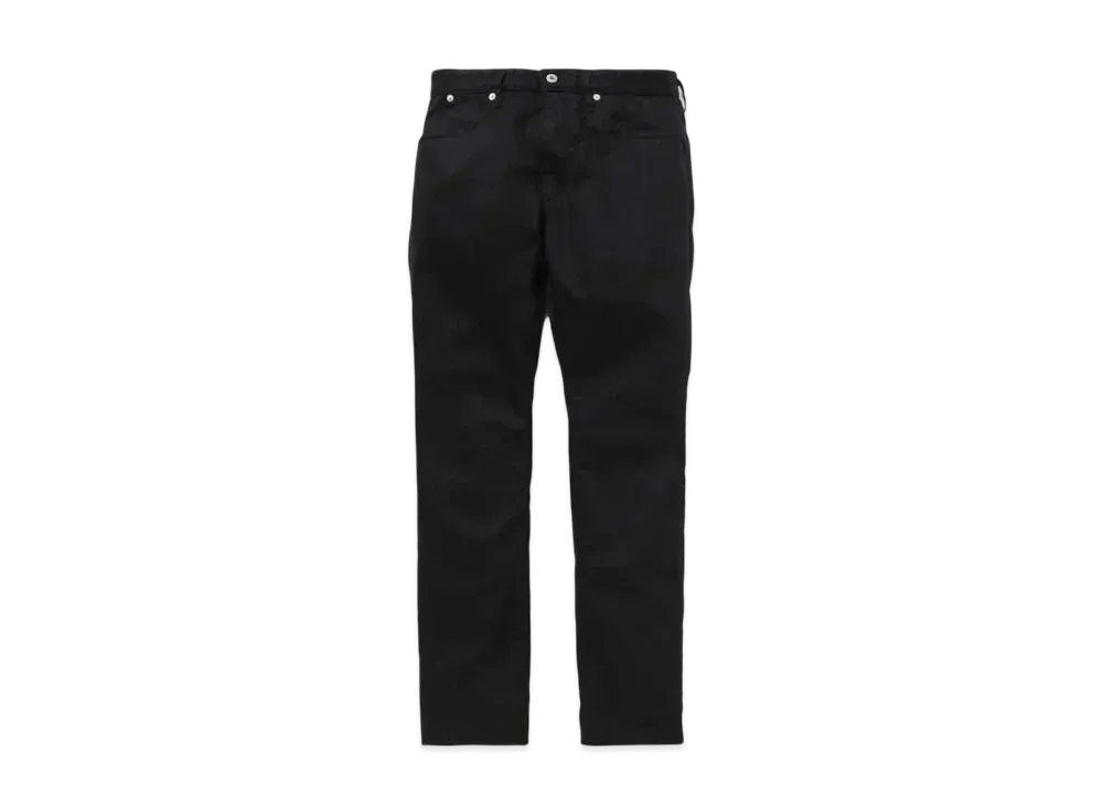 nonnative Dweller 5P Jeans 01 Cotton Chino Cloth "Black"