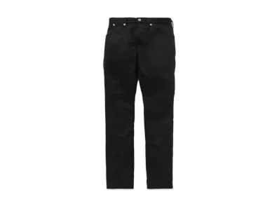 nonnative Dweller 5P Jeans 01 Cotton Chino Cloth "Black"