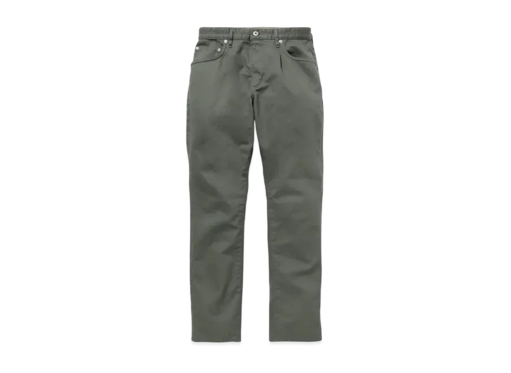 nonnative Dweller 5P Jeans 03 Cotton Chino Cloth "Khaki"
