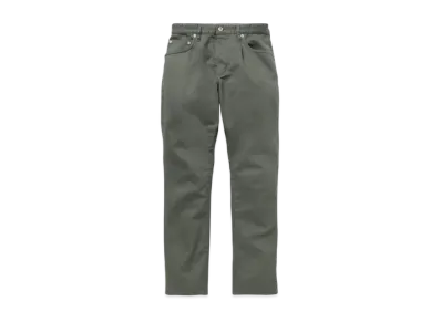 nonnative Dweller 5P Jeans 03 Cotton Chino Cloth "Khaki"
