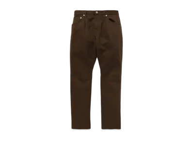 nonnative Dweller 5P Jeans 03 Cotton Chino Cloth "Brown"
