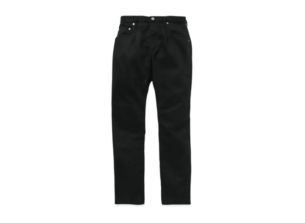 nonnative Dweller 5P Jeans 03 Cotton Chino Cloth "Black"