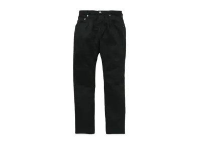 nonnative Dweller 5P Jeans 03 Cotton Chino Cloth "Black"