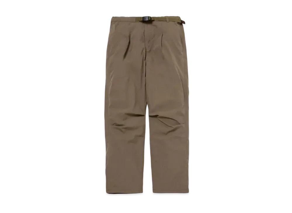 nonnative x GRAMICCI Walker St Easy Pants Poly Ripstop Stretch "Khaki"