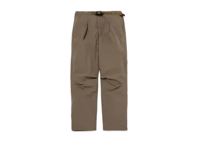 nonnative x GRAMICCI Walker St Easy Pants Poly Ripstop Stretch "Khaki"