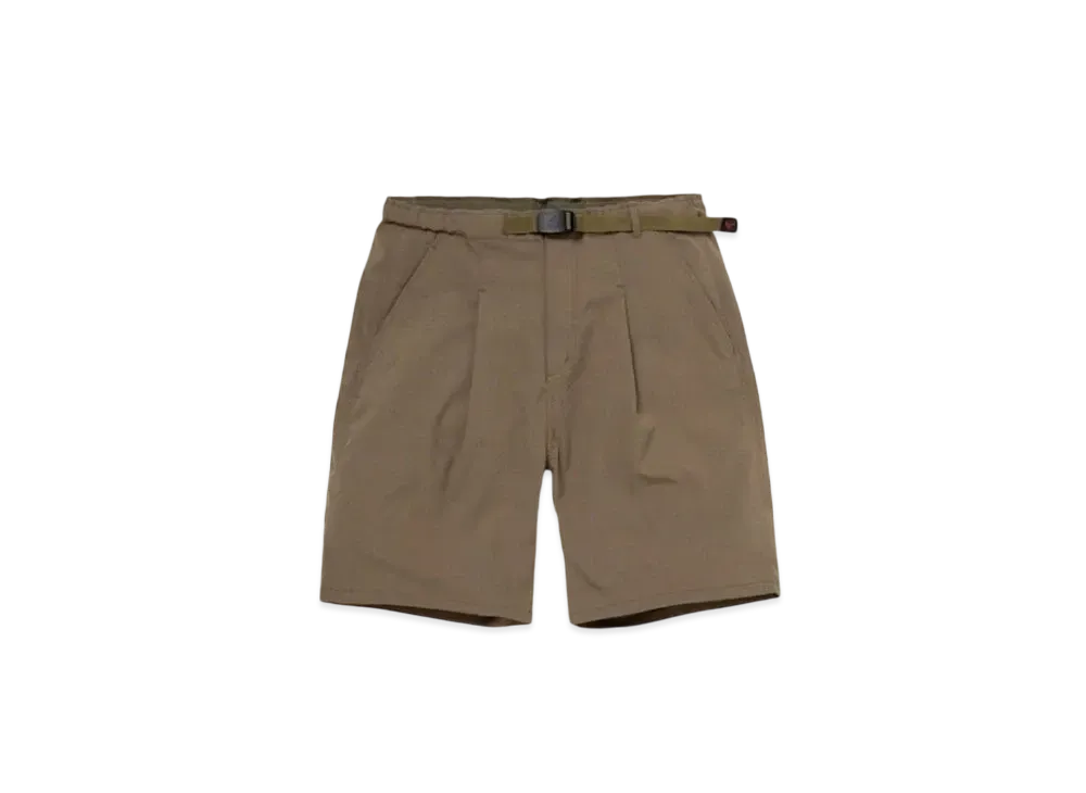 nonnative x GRAMICCI Walker Easy Shorts Poly Ripstop Stretch "Khaki"