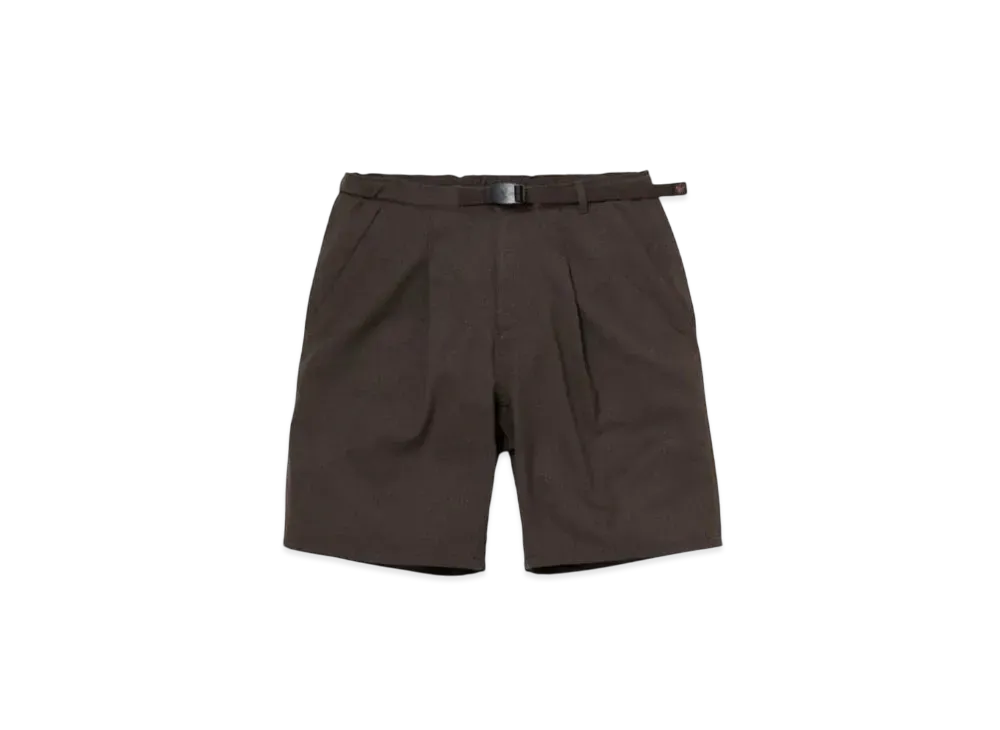nonnative x GRAMICCI Walker Easy Shorts Poly Twill Stretch "Brown"