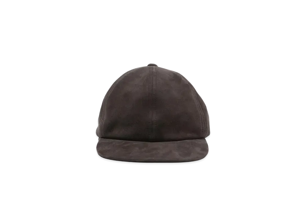 nonnative Dweller 6P Cap Sheep Leather "Brown"