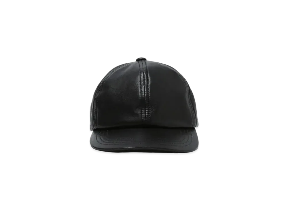 nonnative Dweller 6P Cap Sheep Leather "Black"