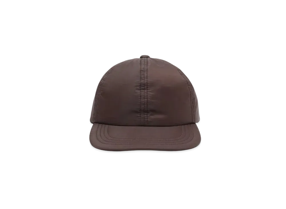 nonnative Dweller 6P Puff Cap Poly Taffeta "Brown"