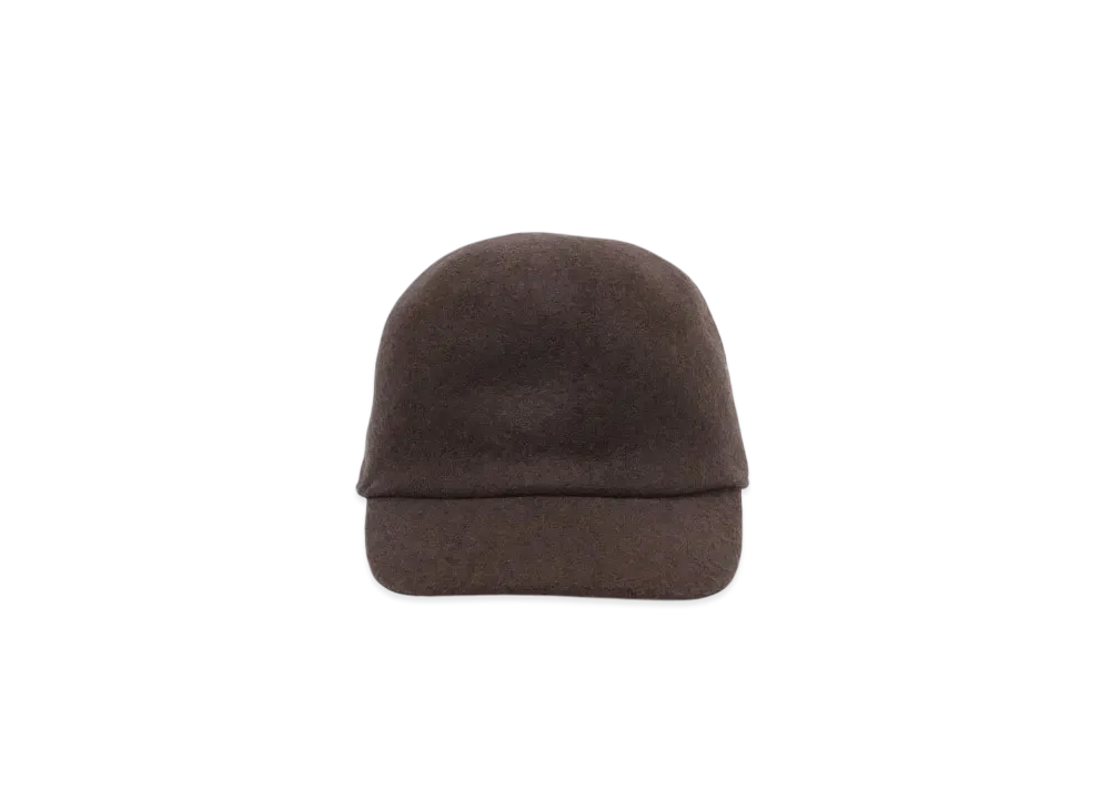 nonnative Worker Cap Wool Yarn "Brown"