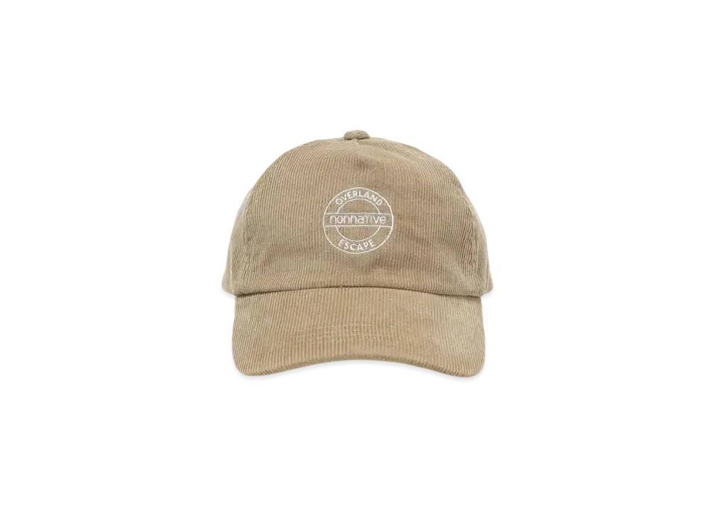 nonnative Dweller 6P Cap "Overland Escape" 1 "Khaki"