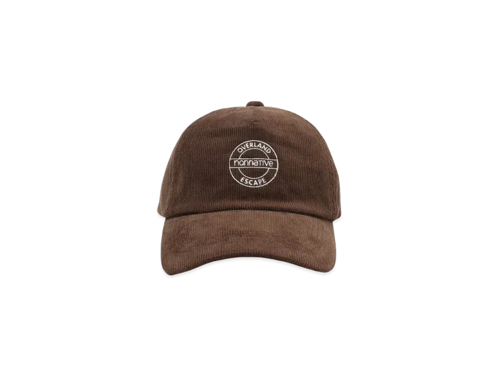 nonnative Dweller 6P Cap "Overland Escape" 1 "Brown"