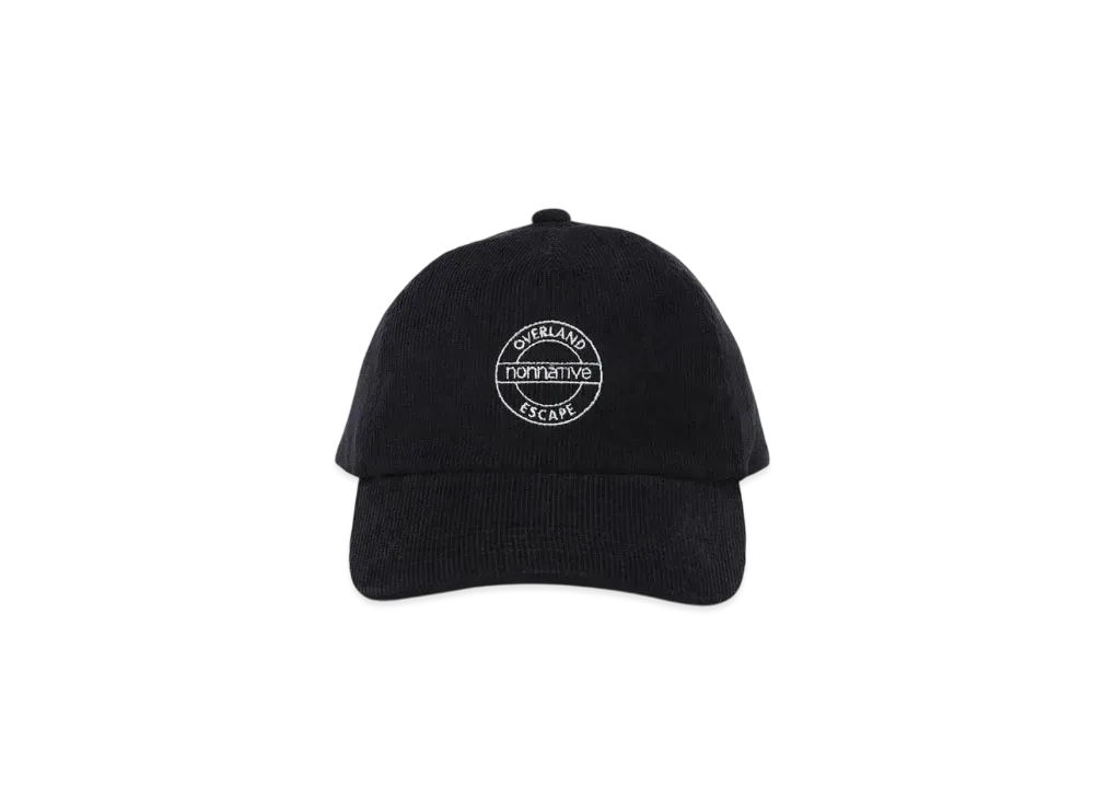 nonnative Dweller 6P Cap "Overland Escape" 1 "Black"