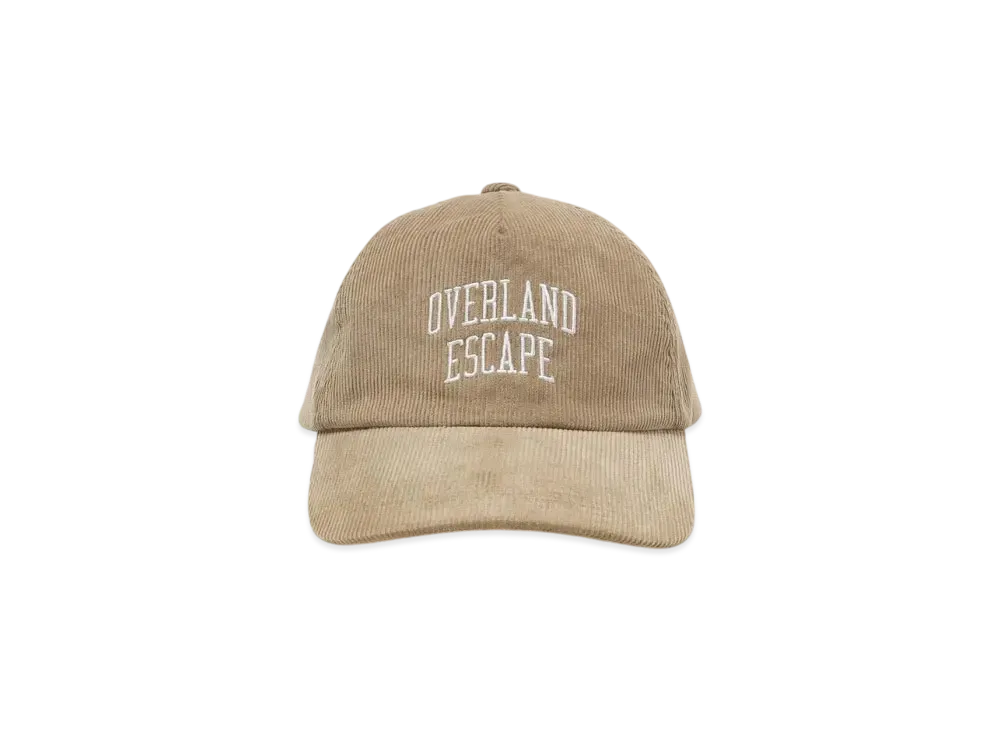 nonnative Dweller 6P Cap "Overland Escape" 2 "Khaki"