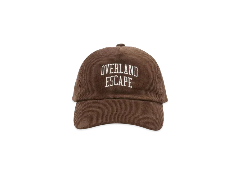 nonnative Dweller 6P Cap "Overland Escape" 2 "Brown"