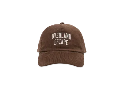 nonnative Dweller 6P Cap "Overland Escape" 2 "Brown"