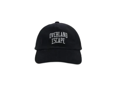 nonnative Dweller 6P Cap "Overland Escape" 2 "Black"