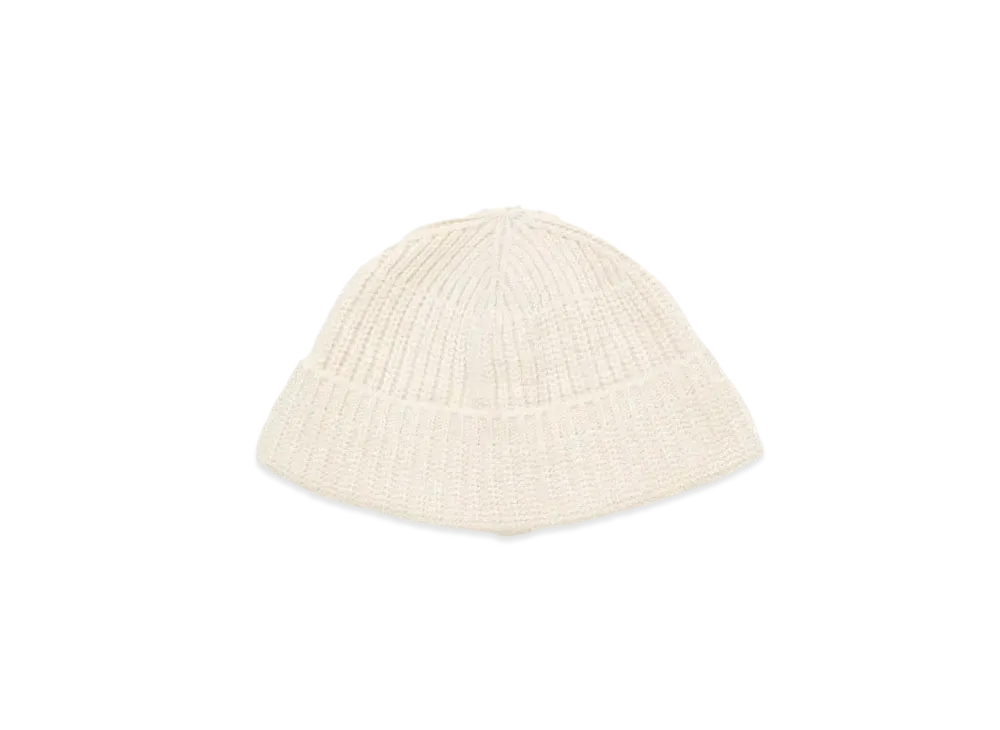nonnative Dweller Beanie W/N Yarn "White"
