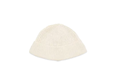 nonnative Dweller Beanie W/N Yarn "White"