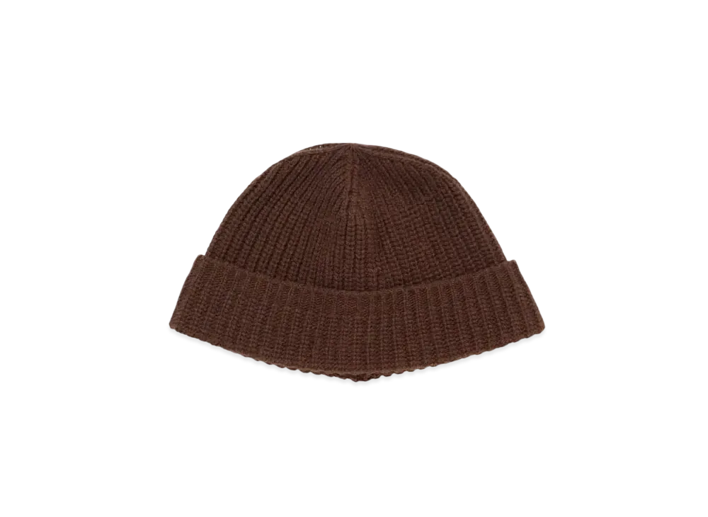 nonnative Dweller Beanie W/N Yarn "Brown"