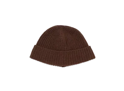 nonnative Dweller Beanie W/N Yarn "Brown"
