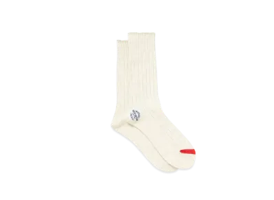 nonnative Dweller Socks Hi W/N/C/P/Pu Woven "Off White"