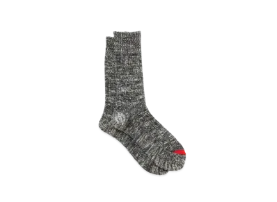 nonnative Dweller Socks Hi W/N/C/P/Pu Woven "Charcoal"