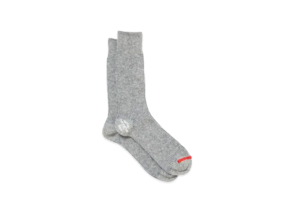 nonnative Dweller Socks Hi W/N/P/Pu Woven "Grey"
