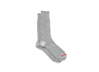 nonnative Dweller Socks Hi W/N/P/Pu Woven "Grey"
