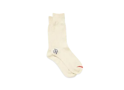 nonnative Explorer Socks Hi C/N/P/Pu Woven "Off White"