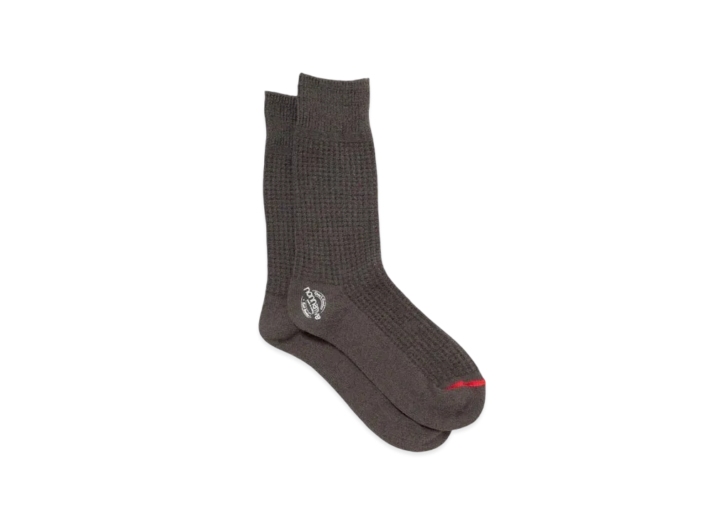 nonnative Explorer Socks Hi C/N/P/Pu Woven "Charcoal"