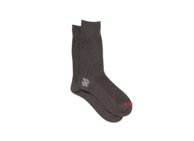 nonnative Explorer Socks Hi C/N/P/Pu Woven "Charcoal"