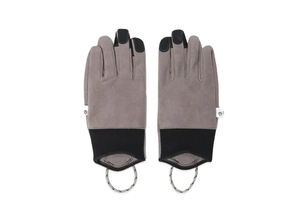nonnative Explorer Gloves Poly Suede "Khaki"