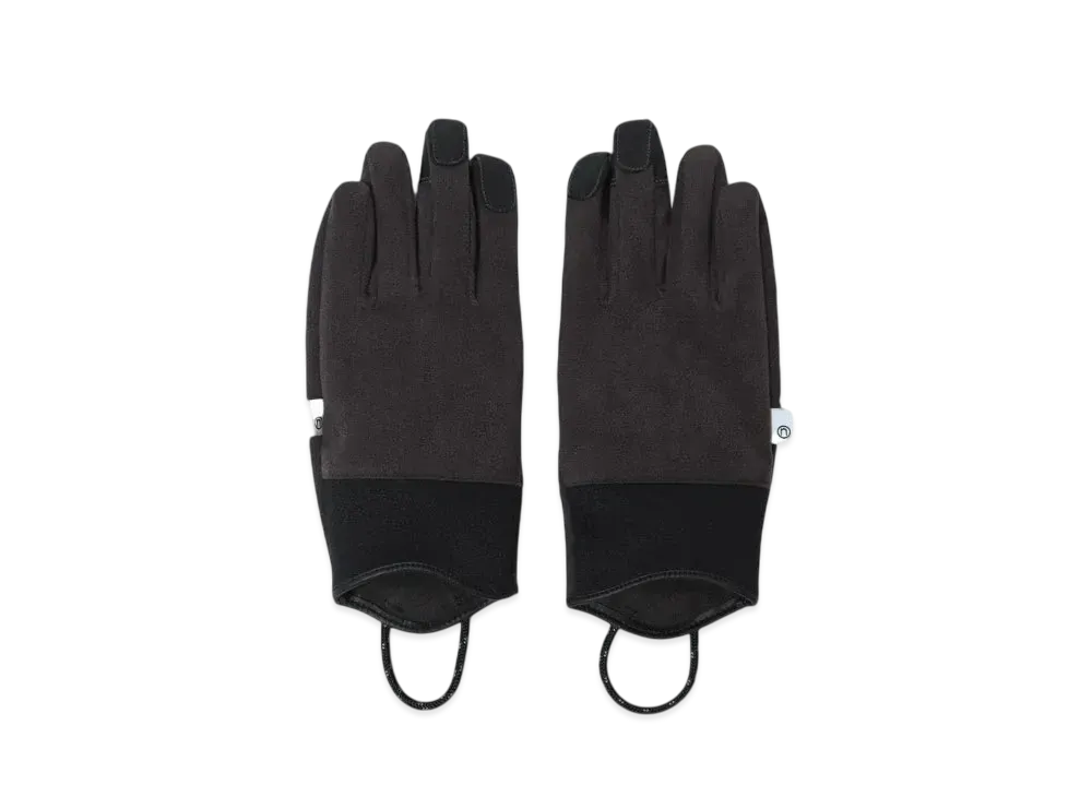 nonnative Explorer Gloves Poly Suede "Charcoal"