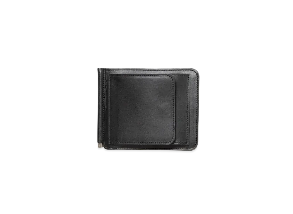nonnative Dweller Wallet With Money Clip Cow Leather "Black"