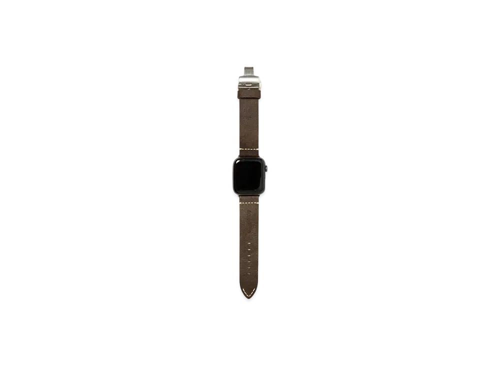 nonnative Dweller Watch Belt Cow Leather "Khaki"